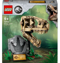 LEGO Jurassic World 76964 - Dinosaurier-Fossilien: T-Rex-Kopf