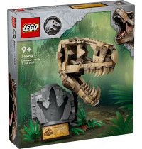 LEGO Jurassic World 76964 - Dinosaurier-Fossilien: T-Rex-Kopf