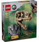 LEGO Jurassic World 76964 - Dinosaurier-Fossilien: T-Rex-Kopf