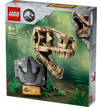 LEGO Jurassic World 76964 - Dinosaurier-Fossilien: T-Rex-Kopf