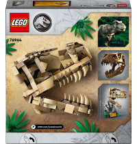 LEGO Jurassic World 76964 - Dinosaurier-Fossilien: T-Rex-Kopf