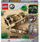 LEGO Jurassic World 76964 - Dinosaurier-Fossilien: T-Rex-Kopf