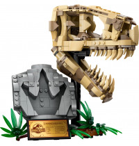 LEGO Jurassic World 76964 - Dinosaurier-Fossilien: T-Rex-Kopf