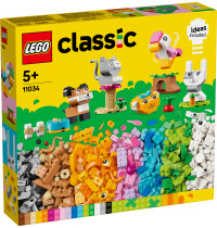 LEGO Classic 11034 - Kreative Tiere