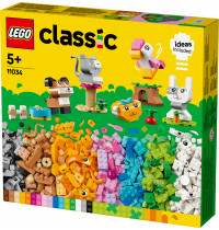 LEGO Classic 11034 - Kreative Tiere