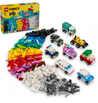 LEGO Classic 11036 - Kreative Fahrzeuge