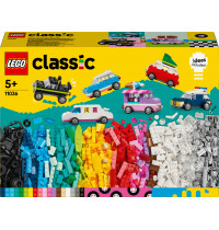 LEGO Classic 11036 - Kreative Fahrzeuge