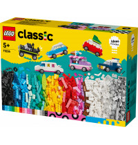 LEGO Classic 11036 - Kreative Fahrzeuge