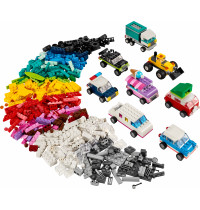 LEGO Classic 11036 - Kreative Fahrzeuge