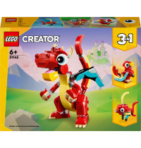 LEGO Creator 31145 - Roter Drache