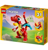 LEGO Creator 31145 - Roter Drache