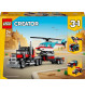 LEGO Creator 31146 - Tieflader mit Hubschrauber