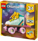 LEGO Creator 31148 - Rollschuh