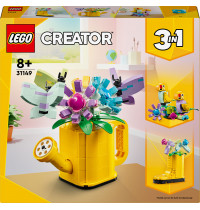 LEGO Creator 31149 - Gießkanne mit Blumen