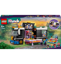 LEGO Friends 42619 - Popstar-Tourbus