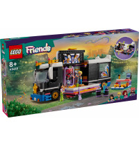 LEGO Friends 42619 - Popstar-Tourbus