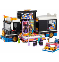 LEGO Friends 42619 - Popstar-Tourbus