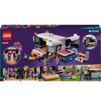 LEGO Friends 42619 - Popstar-Tourbus