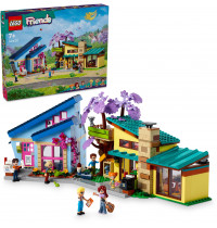 LEGO Friends 42620 - Ollys und Paisleys Familien Haus