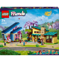 LEGO Friends 42620 - Ollys und Paisleys Familien Haus