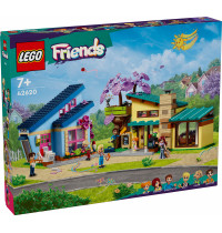 LEGO Friends 42620 - Ollys und Paisleys Familien Haus