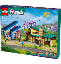 LEGO Friends 42620 - Ollys und Paisleys Familien Haus