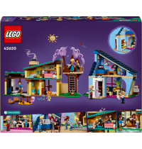 LEGO Friends 42620 - Ollys und Paisleys Familien Haus