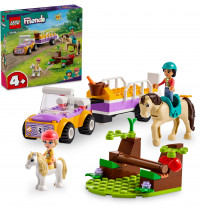 LEGO Friends 42634 - Pferde- und Pony-Anhänger