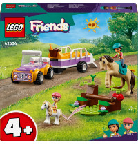 LEGO Friends 42634 - Pferde- und Pony-Anhänger