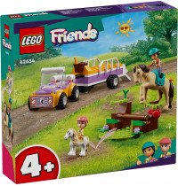 LEGO Friends 42634 - Pferde- und Pony-Anhänger