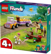 LEGO Friends 42634 - Pferde- und Pony-Anhänger