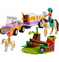 LEGO Friends 42634 - Pferde- und Pony-Anhänger