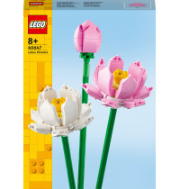 LEGO Iconic 40647 - Lotusblumen