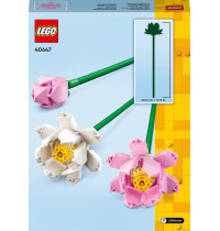 LEGO Iconic 40647 - Lotusblumen