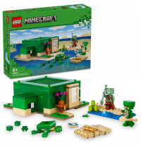 LEGO Minecraft 21254 - Das Schildkrötenstrandhaus