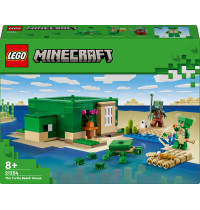 LEGO Minecraft 21254 - Das Schildkrötenstrandhaus