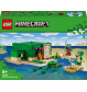 LEGO Minecraft 21254 - Das Schildkrötenstrandhaus