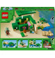 LEGO Minecraft 21254 - Das Schildkrötenstrandhaus