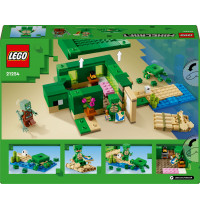 LEGO Minecraft 21254 - Das Schildkrötenstrandhaus