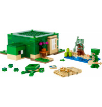 LEGO Minecraft 21254 - Das Schildkrötenstrandhaus