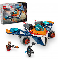 LEGO Super Heroes 76278 - Rockets Raumschiff vs. Ronan