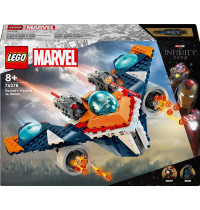 LEGO Super Heroes 76278 - Rockets Raumschiff vs. Ronan