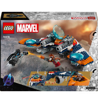 LEGO Super Heroes 76278 - Rockets Raumschiff vs. Ronan