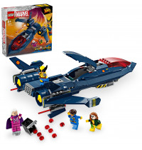 LEGO Super Heroes 76281 - X-Jet der X-Men