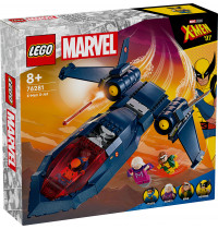 LEGO Super Heroes 76281 - X-Jet der X-Men