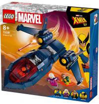 LEGO Super Heroes 76281 - X-Jet der X-Men