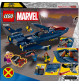 LEGO Super Heroes 76281 - X-Jet der X-Men