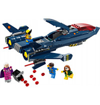 LEGO Super Heroes 76281 - X-Jet der X-Men