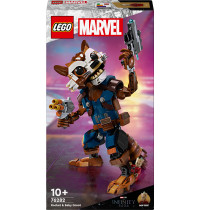 LEGO Super Heroes 76282 - Rocket & Baby Groot