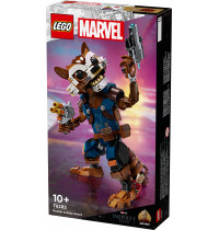 LEGO Super Heroes 76282 - Rocket & Baby Groot